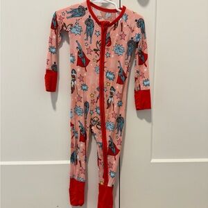 Little Sleepies Justice League Print